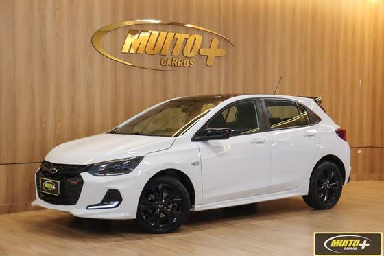 CHEVROLET ONIX 1.0 TURBO FLEX RS AUTOMÁTICO CHEVROLET ONIX 1.0 TURBO FLEX RS AUTOMÁTICO
